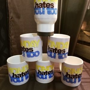 ******BUSINESS CLOSE OUT*****Sublimated Mugs